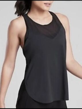 Athleta Speedwork Razorback Tank Top Size Medium